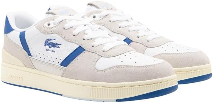 

Мужские кроссовки Lacoste T-Clip, белый/синий