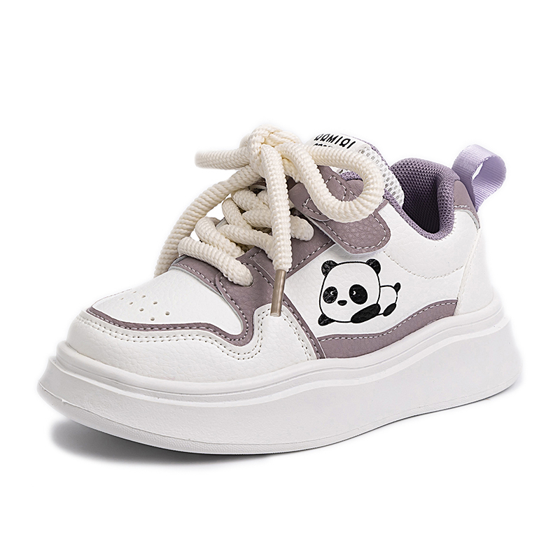 

Детские кроссовки для скейтбординга с низким верхом, устойчивые к скольжению и износу FIRS Kids, фиолетовый