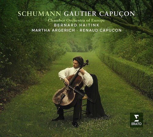 

CD диск Capugon, Gautier: Schumann: Cello Concerto & Chamber Works (live)