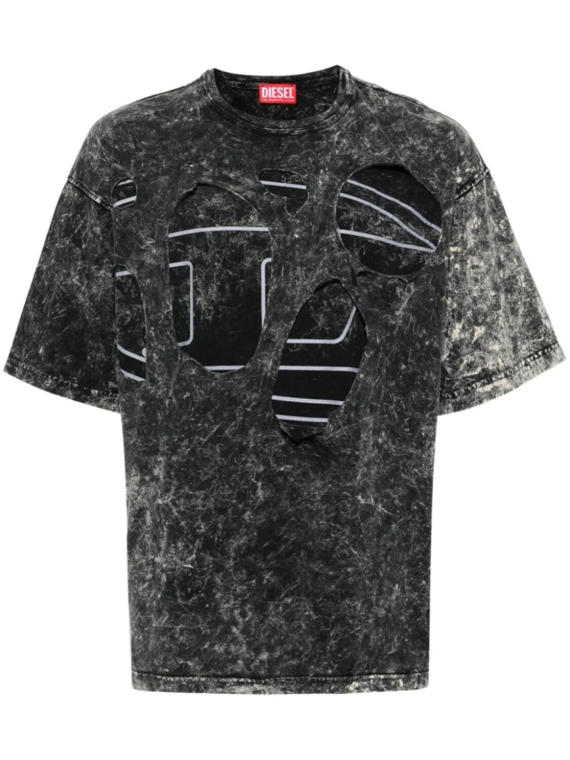

Diesel футболка T-Boxt Peeloval, черный