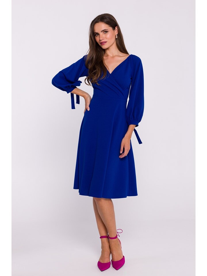 

Платье до колена Stylove Kleid, темно-синий