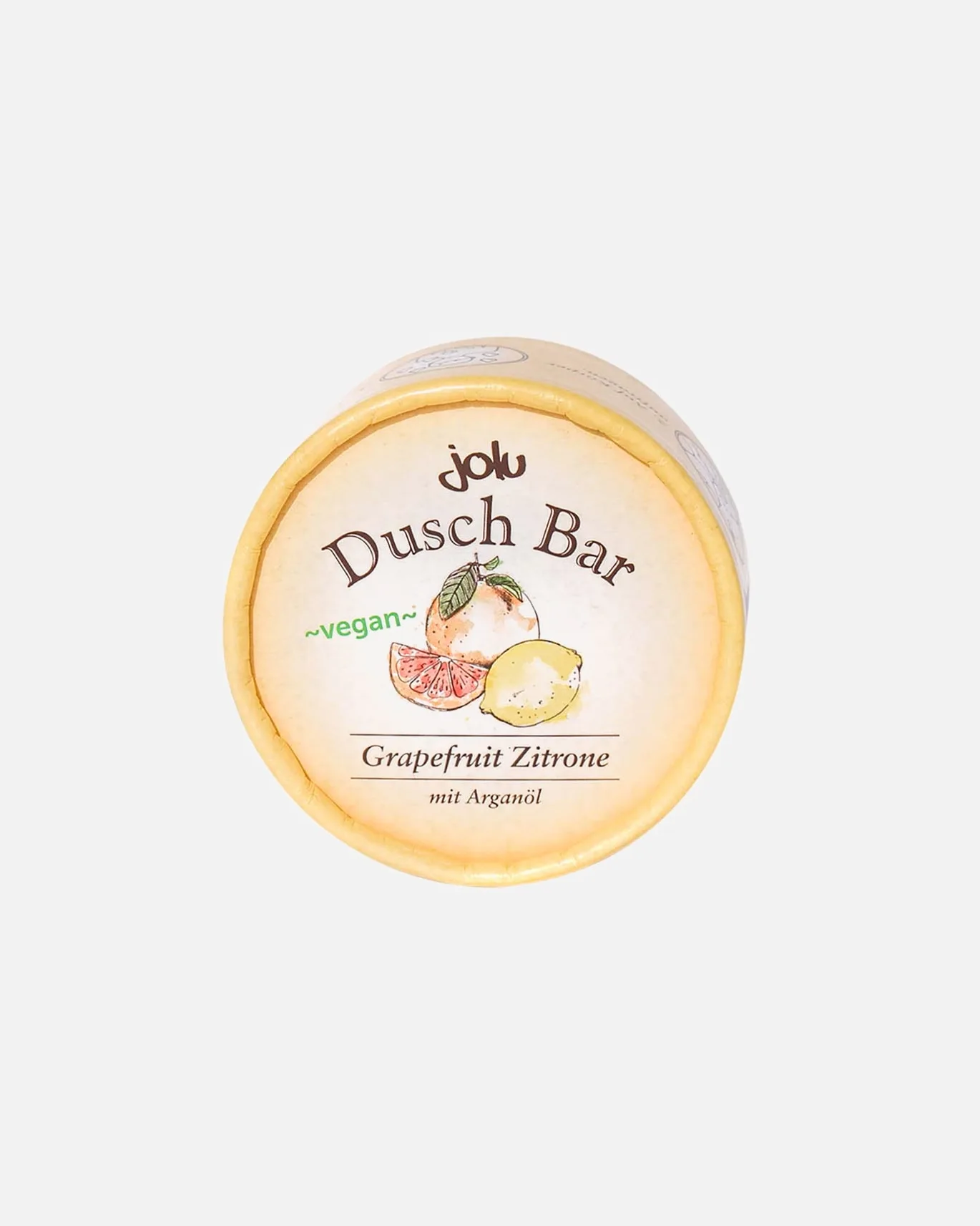 Гель для душа в брусочке - грейпфрут-лимон Jolu Naturkosmetik, 100 гр