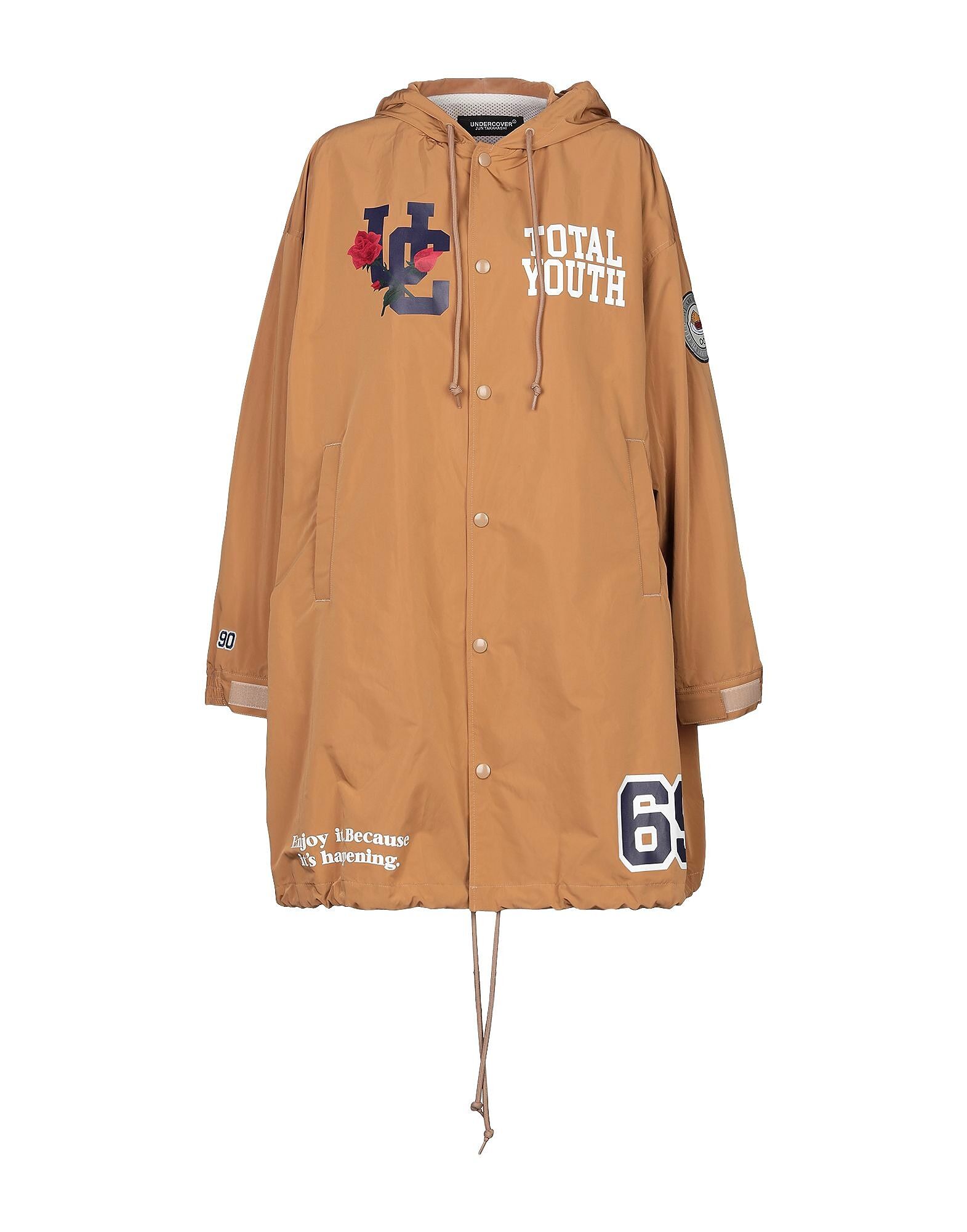 

Парка Jun Takahashi Undercover, коричневый