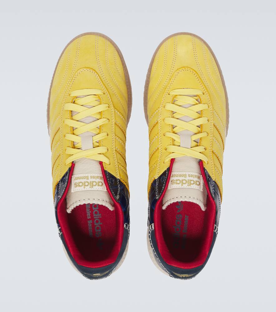 Кроссовки Wales Bonner Samba Millennium из замши Adidas, Suede — фото 4