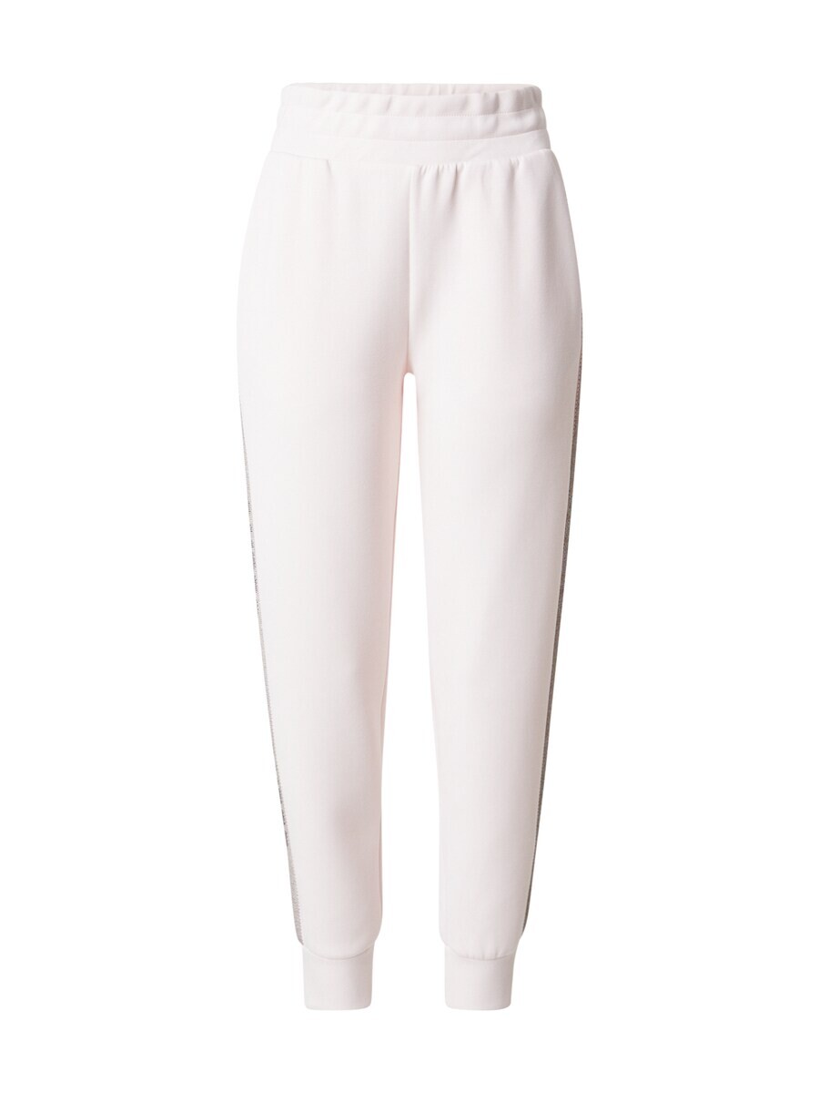 

Спортивные штаны GUESS Tapered Pants VICTOIRE, пастельный розовый