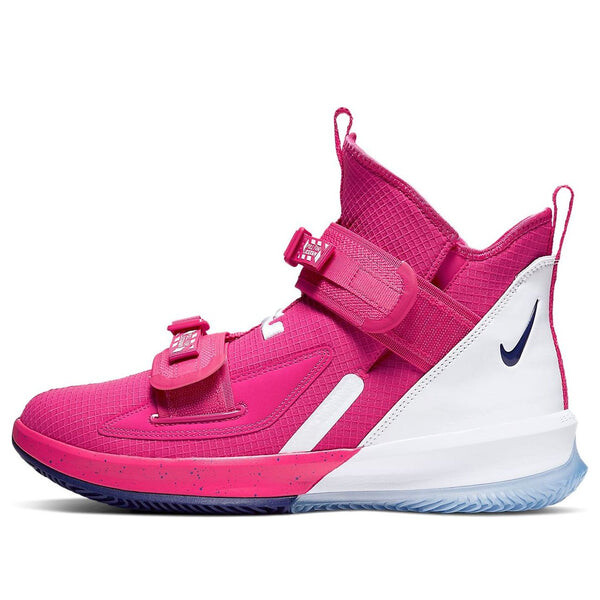 

Кроссовки леброн солдат 13 Nike, красный
