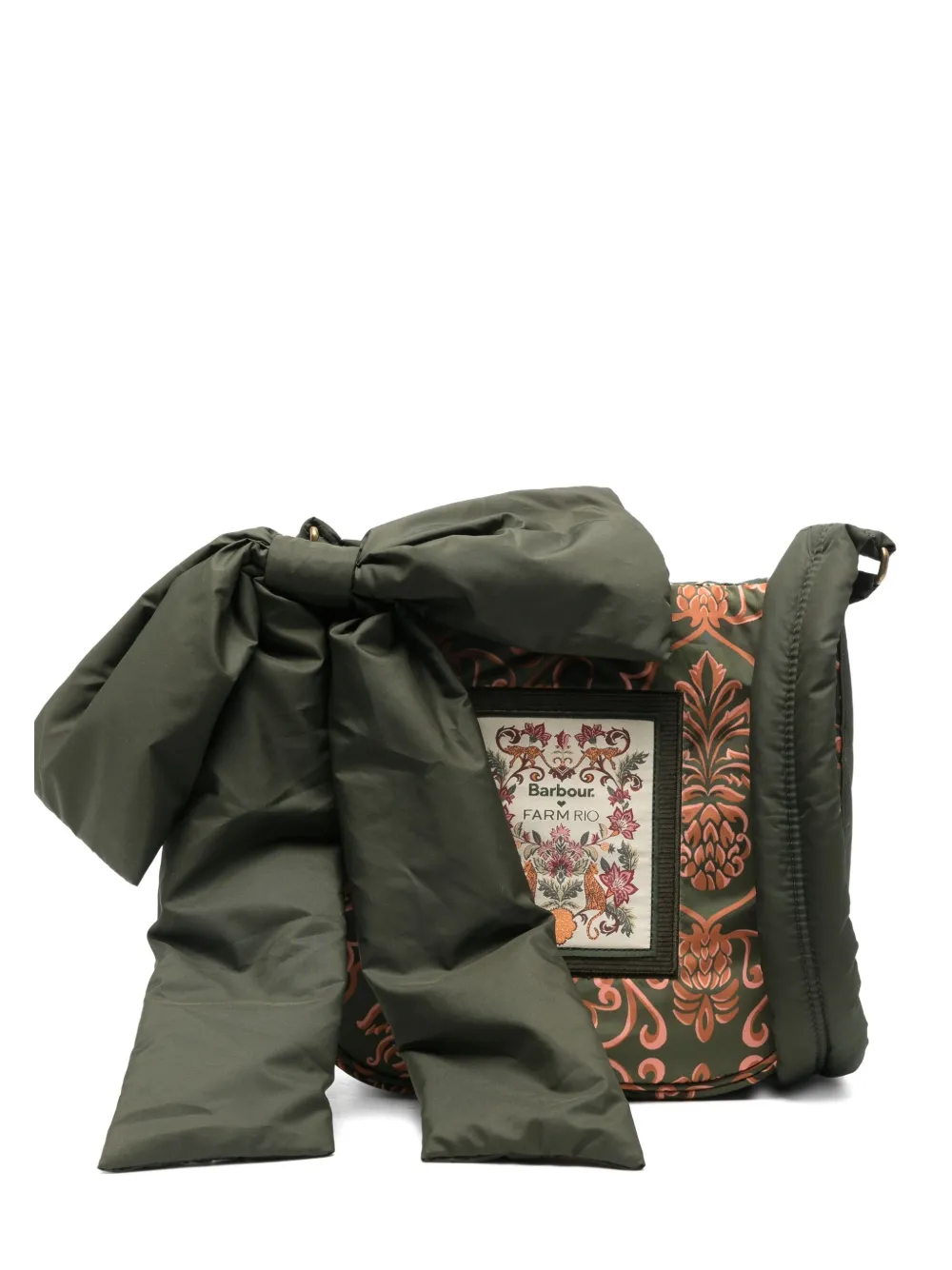 

Сумка через плечо Rio Ana Clara из коллаборации с Farm Barbour, зеленый