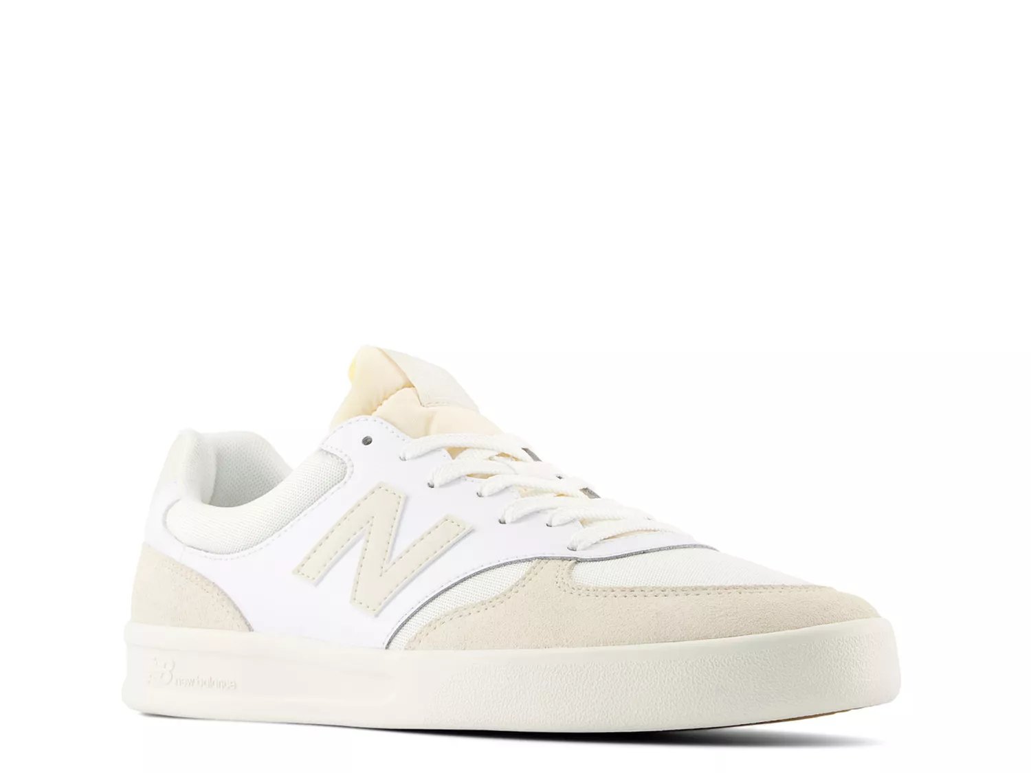 

Кроссовки New Balance CT300 v3 Court Sneaker, белый/серо-коричневый