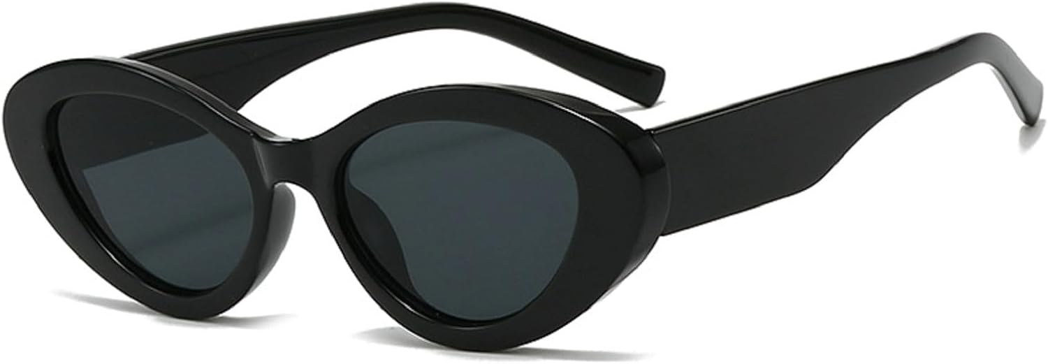 

Женские модные солнцезащитные очки, дизайнерские солнцезащитные очки для мужчин, круглые, аксессуар для вечеринок на открытом воздухе, унисекс, модель 89223 Melrose, Black