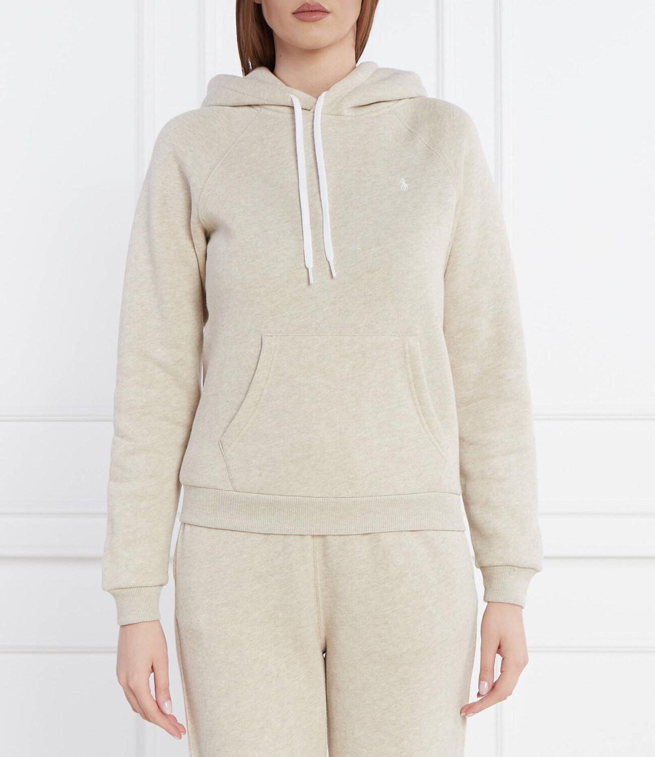 

Толстовка POLO RALPH LAUREN Classic fit, бежевый
