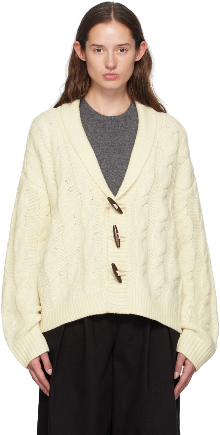

Кардиган с косами Off-White Como The Garment