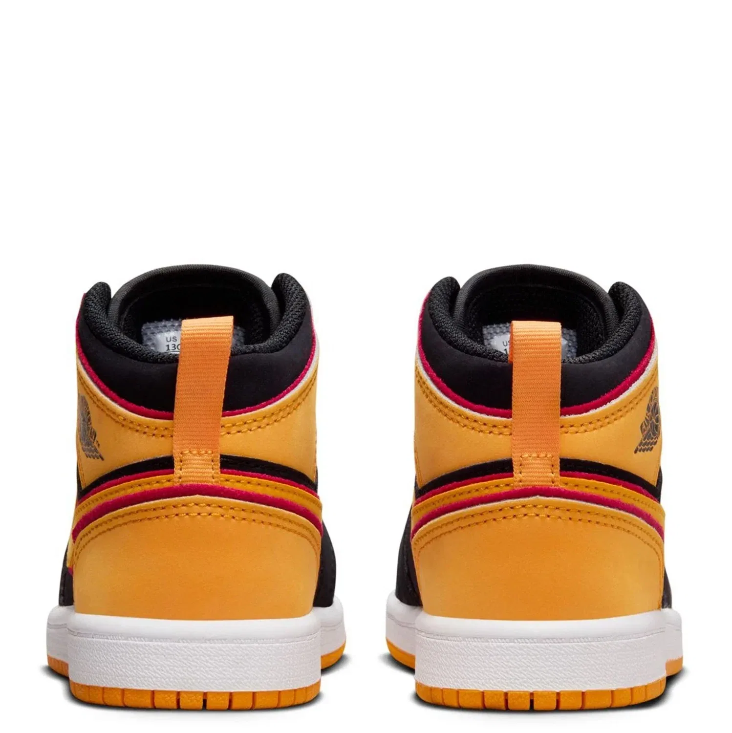 Детские кроссовки Nike Air Jordan Mid SE FJ4925, черные, в стиле casual HTAT79 — фото 3