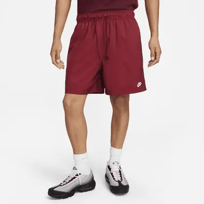 

Шорты Nike Club, цвет Team Red/White