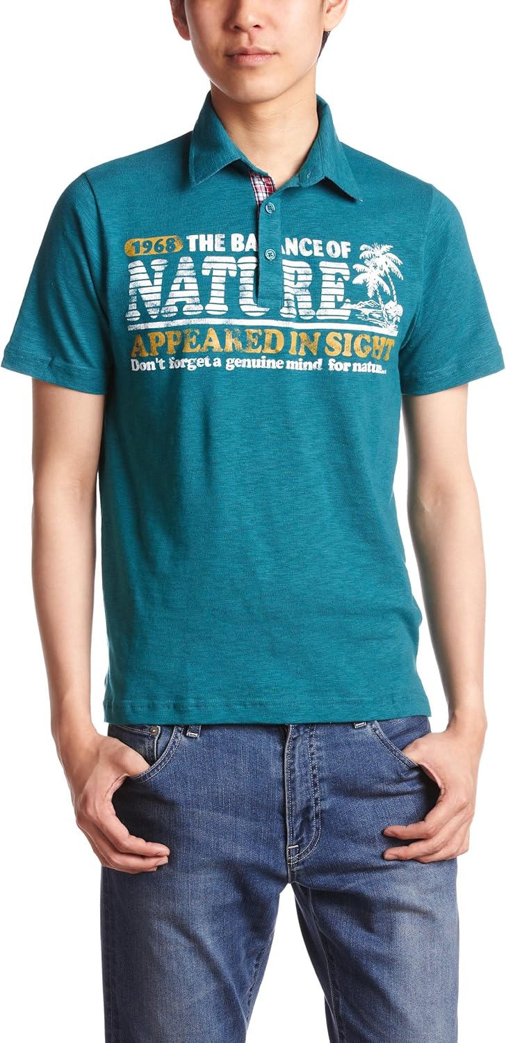 

Поло ONE AFTER 99 Rainbow Surf Polo 3 (2518115), зеленый