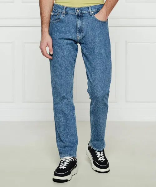 

Джинсы Straight fit Calvin Klein Jeans, синий