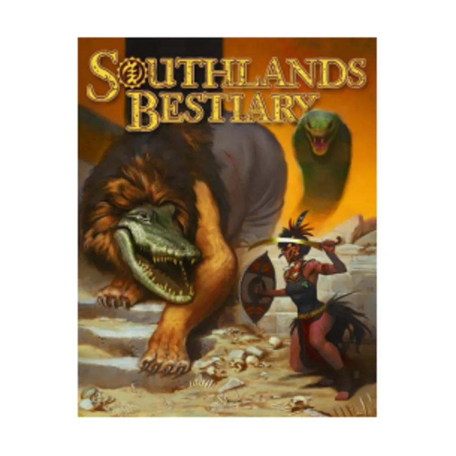 

Southlands Bestiary, Pathfinder (Kobold Press), мягкая обложка