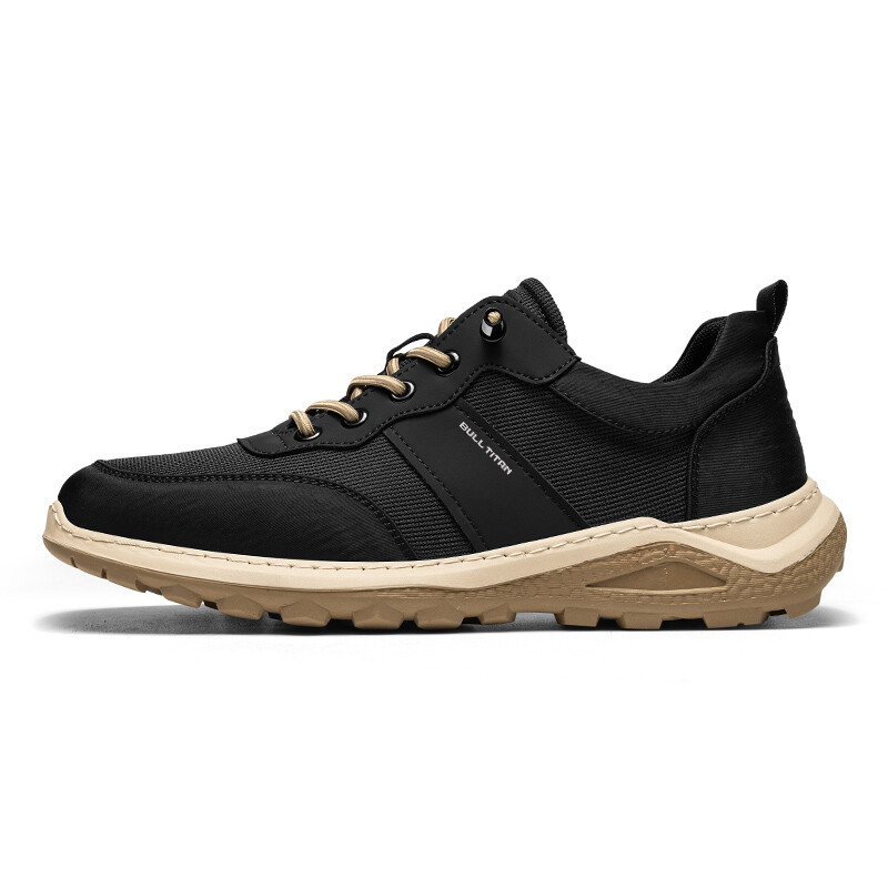 

Кроссовки мужские Lifestyle Shoes Men Low-Top Gong Niu Ju Ren, черный