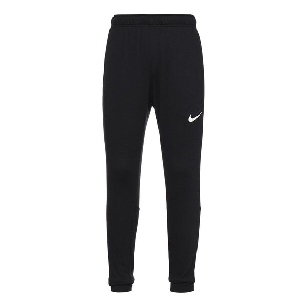 

Брюки casual sports logo solid color bundle feet pants black Nike, мультиколор