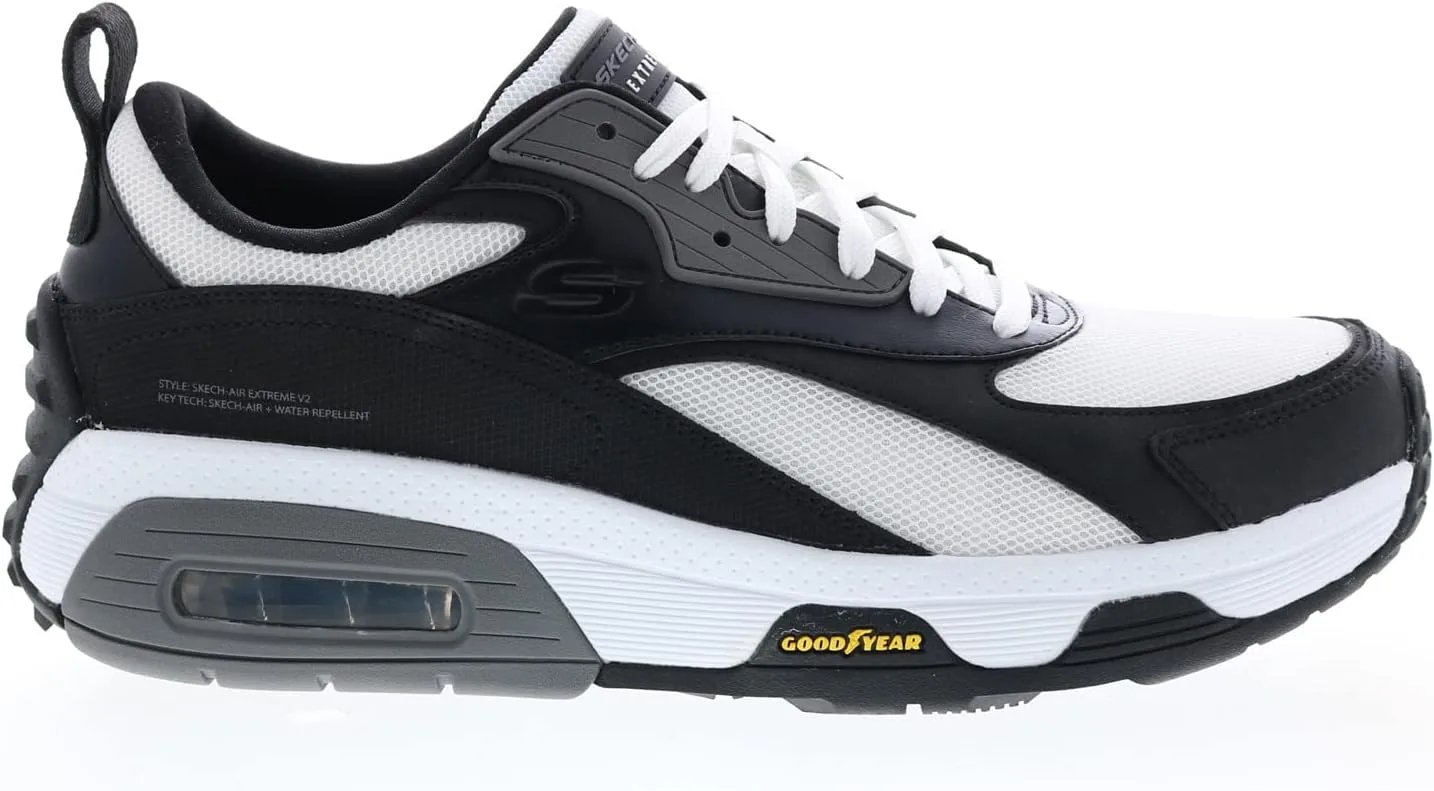 Кроссовки Skechers Skech-Air Extreme V2, белый/черный — фото 2