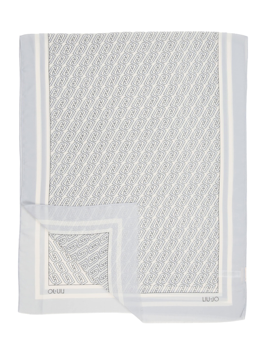 

Liu Jo Шарф в пыльно-голубом цвете