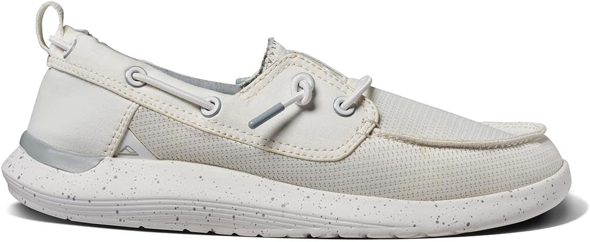 Мужские лодочные туфли REEF Swellsole, белый — фото 3