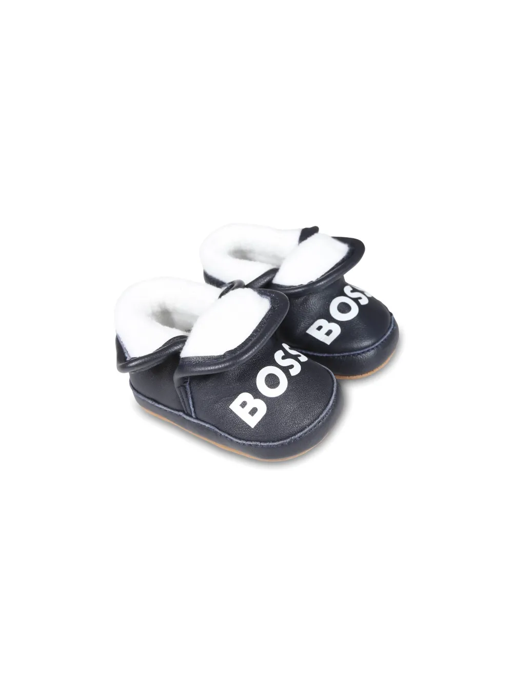 

Кроссовки с логотипом BOSS Kidswear, синий