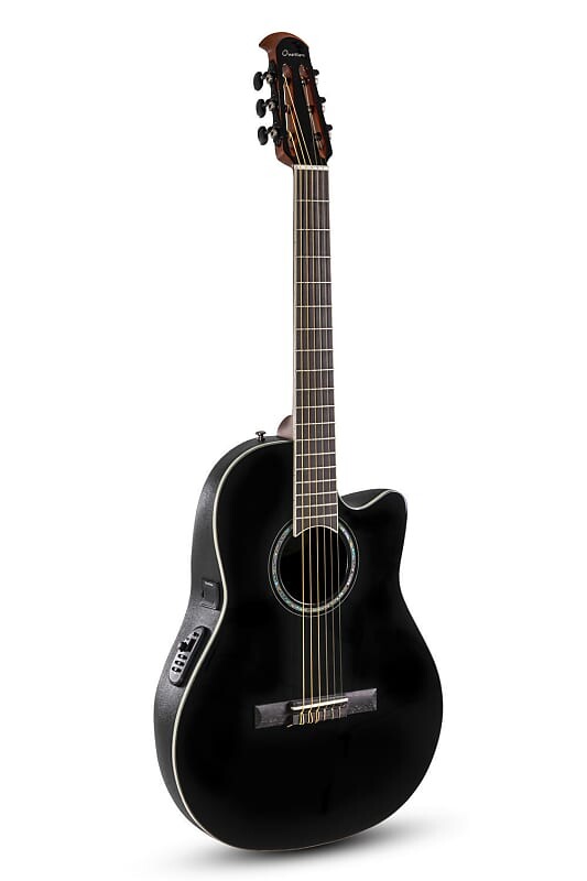 

Акустическая гитара Ovation CS24C-5G Celebrity Mid-Depth Solid Cedar Top Nylon 6-String Classic Acoustic-Electric Guitar