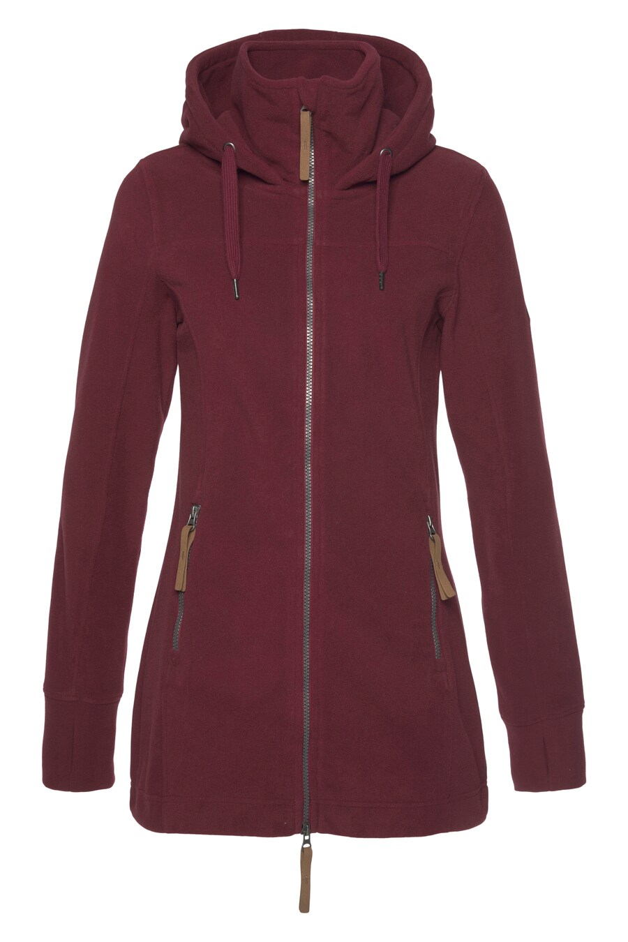 

Спортивная флисовая куртка POLARINO, Bordeaux