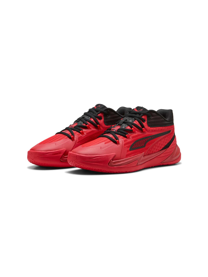 

Кроссовки на шнуровке Puma, красный