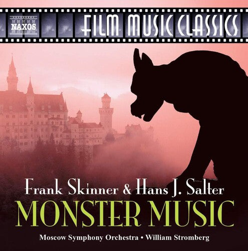 

CD диск Skinner / Salter / Moscow So / Stromberg: Monster Music: Film Music Classics