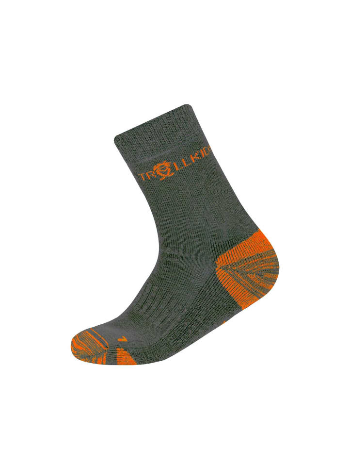 

Носки Trollkids, цвет dark grey