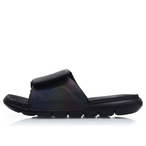 

Тапочки wade series velcro sandals black Li-Ning, черный
