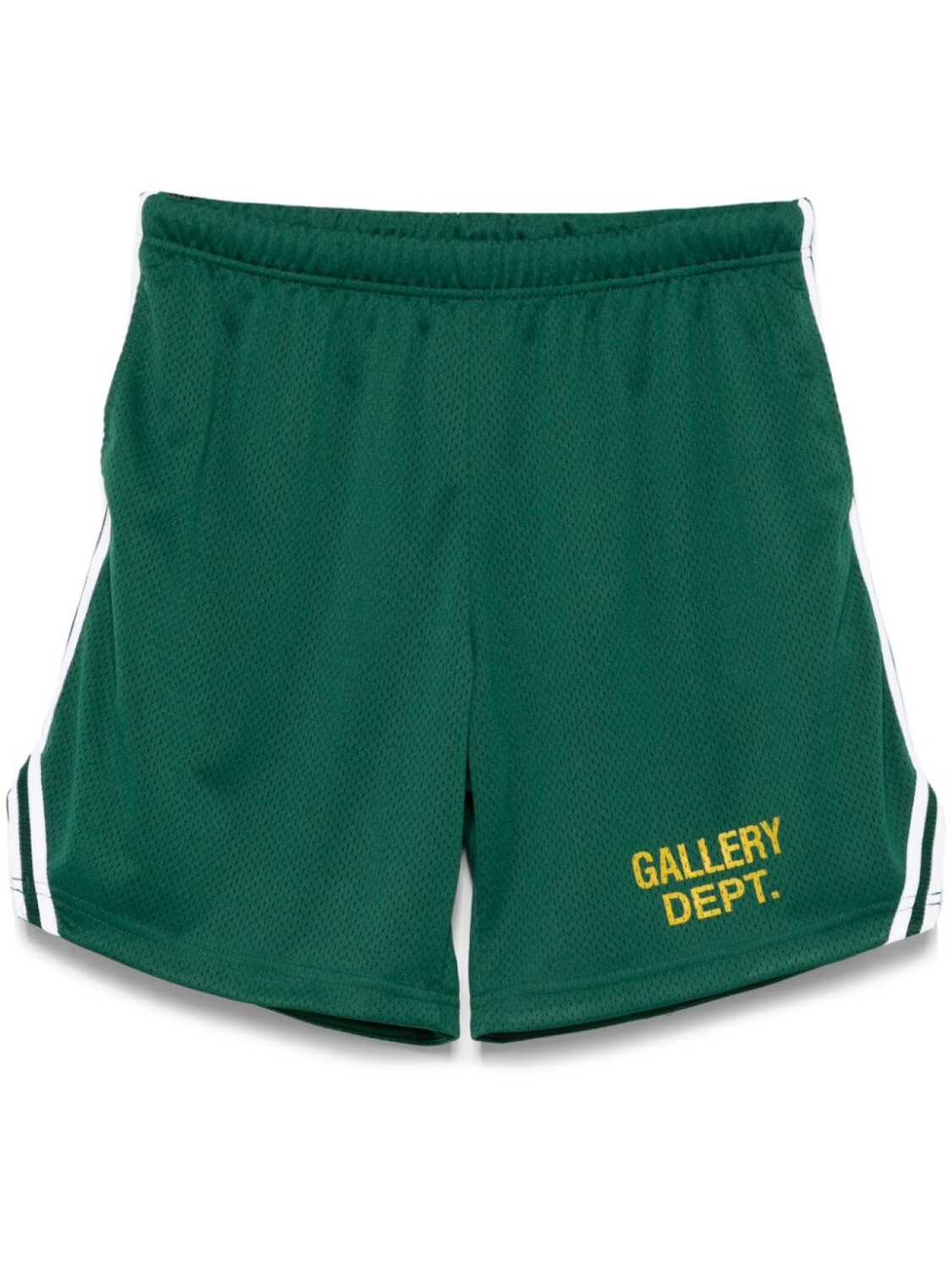 

GALLERY DEPT. спортивные шорты с логотипом, зеленый