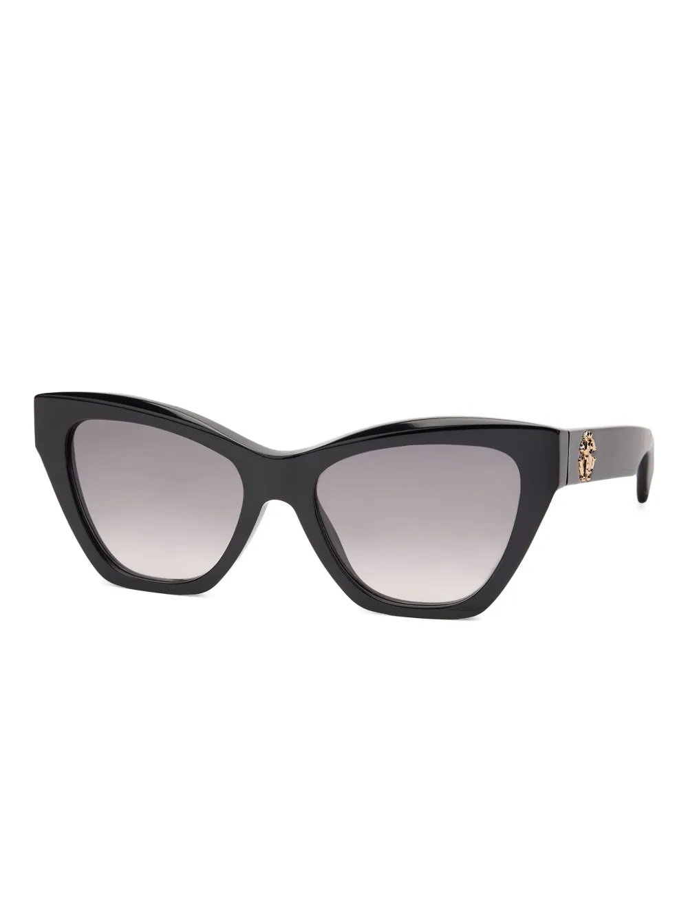 

Солнцезащитные очки с логотипом Roberto Cavalli, черный