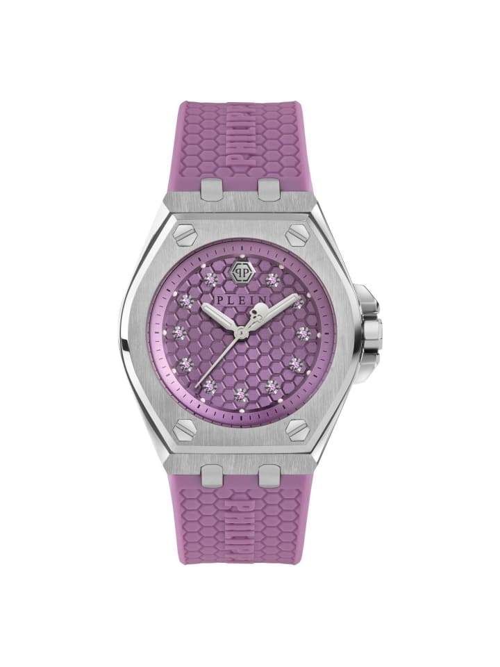 

Philipp Plein Кварцевые часы PWJAA0222 фиолетового цвета