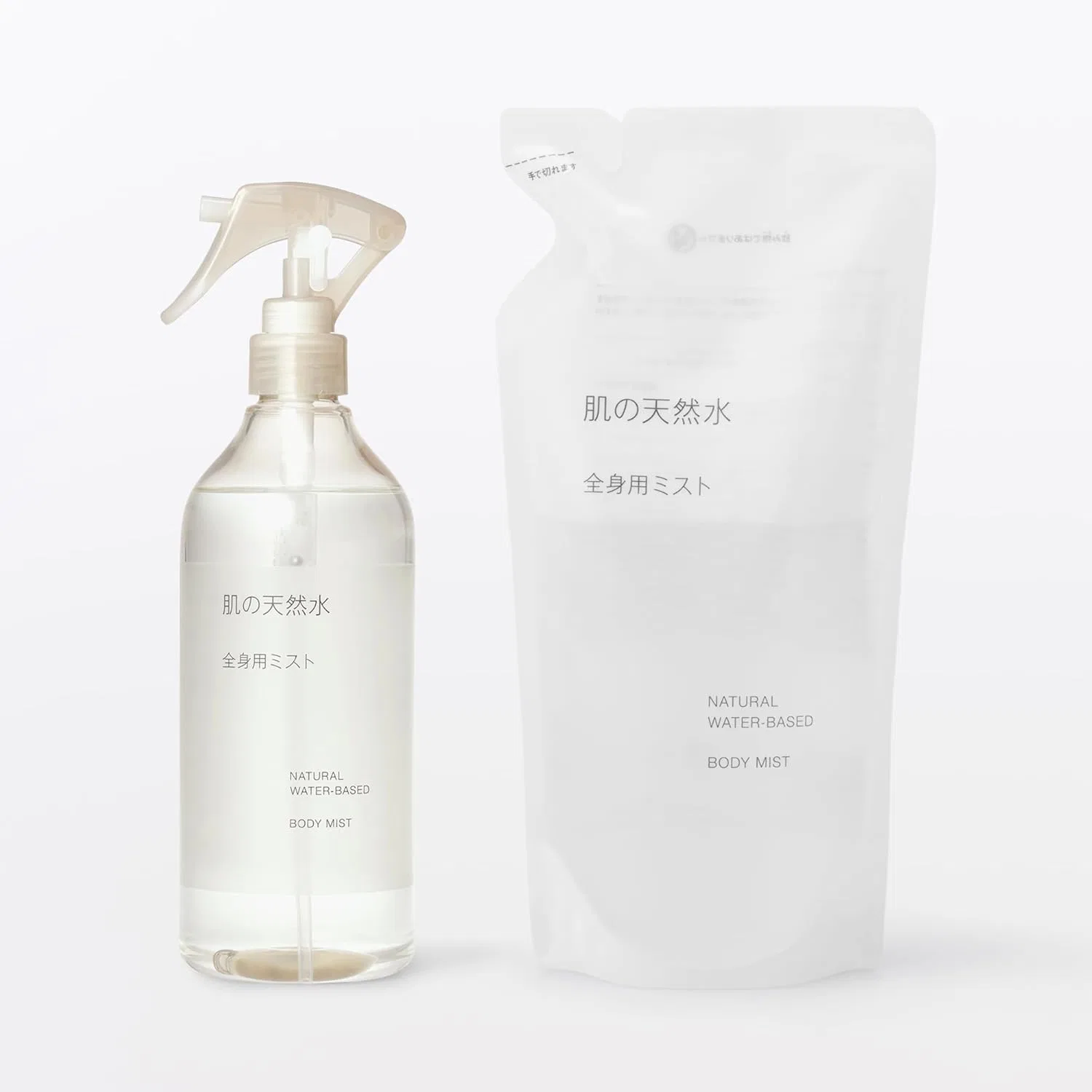 Мист для лица и тела MUJI Natural Water for Skin, 340 мл — фото 3