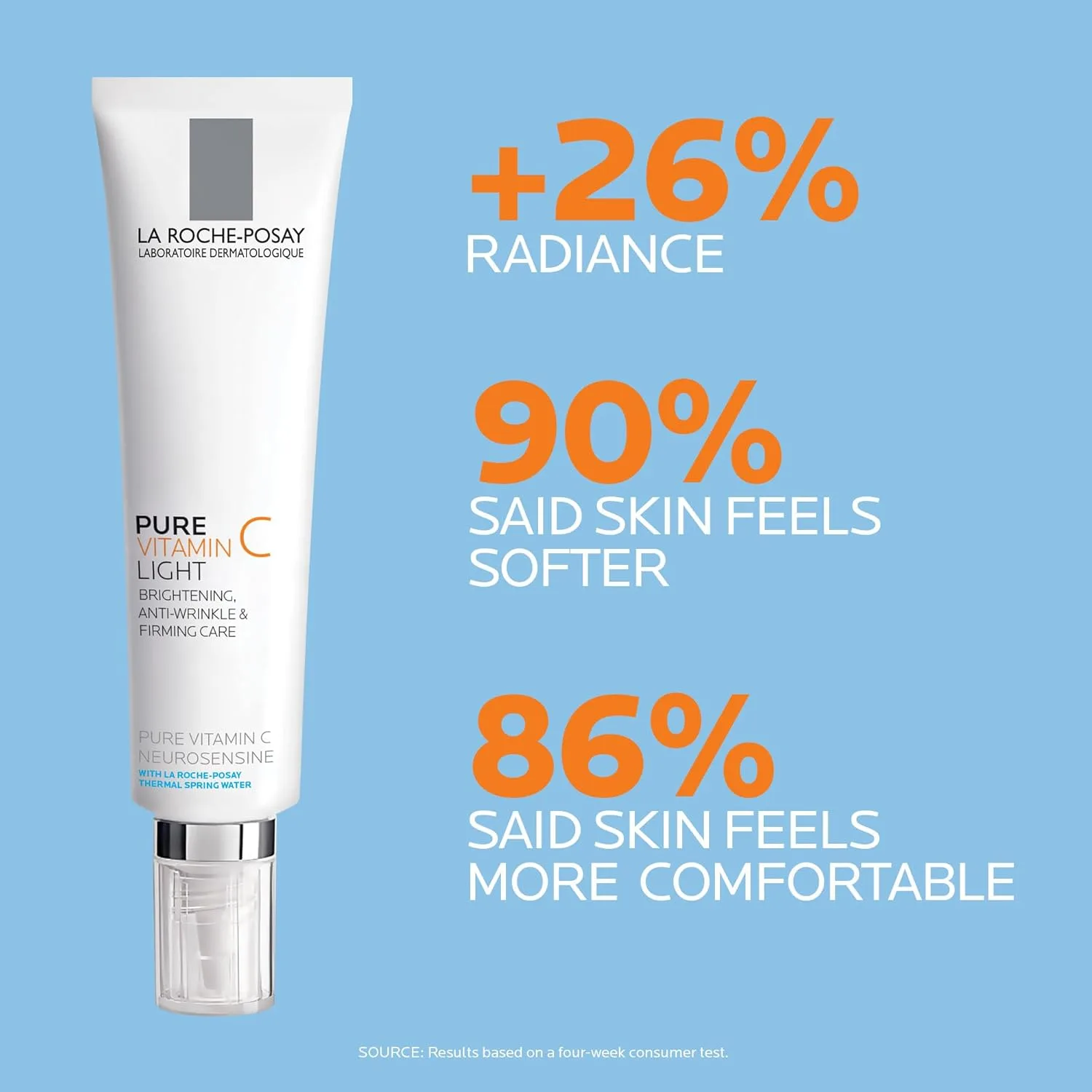Крем для лица La Roche-Posay — Укрепляющий и увлажняющий -филлер Pure Vitamin C — фото 2