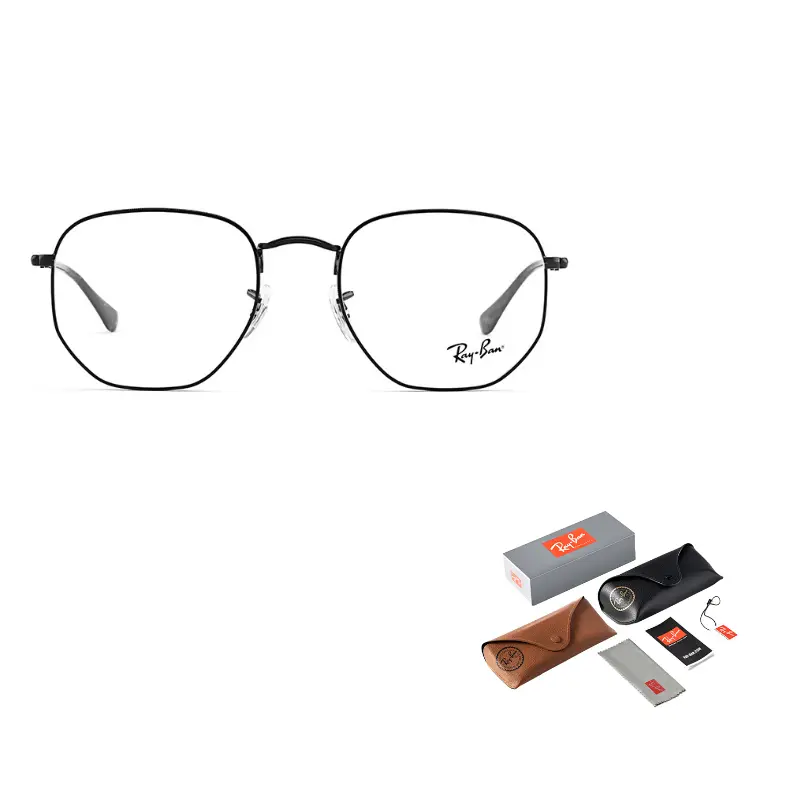 

RayBan Очки Ray Ban с шестиугольной оправой, Full Rim Black 2509