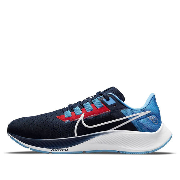 

Кроссовки nfl x air zoom pegasus 38 Nike, синий