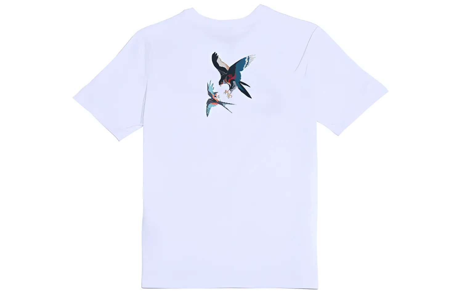 

Nike Футболка унисекс белая