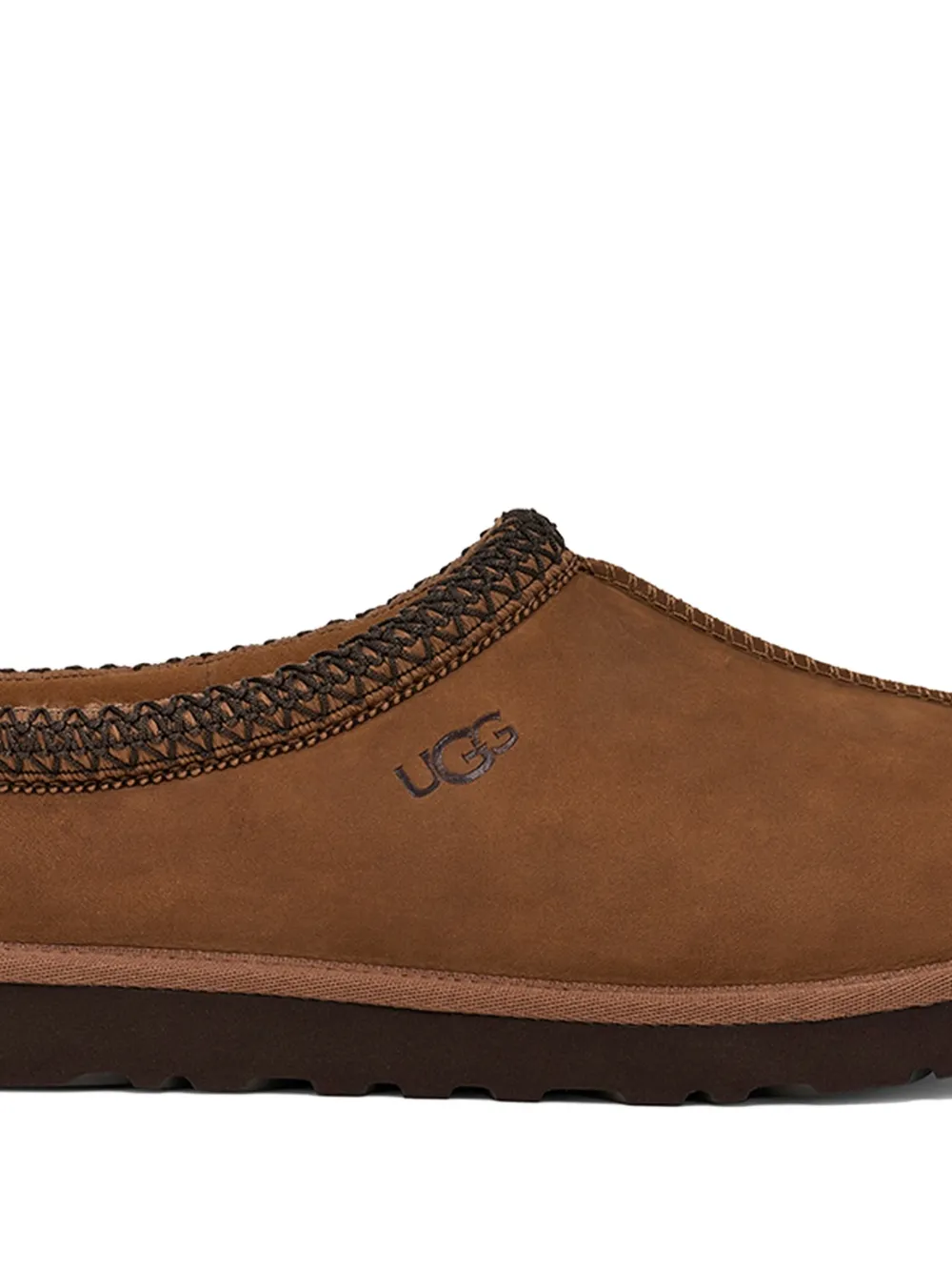 Плетеные слиперы Tasman II Ugg, коричневый — фото 4
