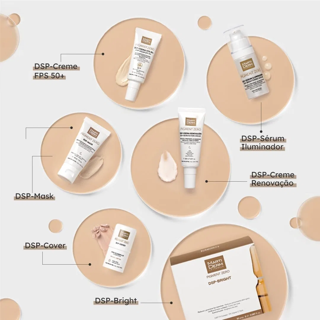 Сыворотка MartiDerm — Осветляющая DSP-Mask Intensive Night Treatment, 30 мл — фото 3
