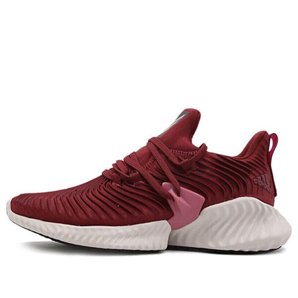 

Кроссовки alphabounce инстинкт обувь Adidas, красный