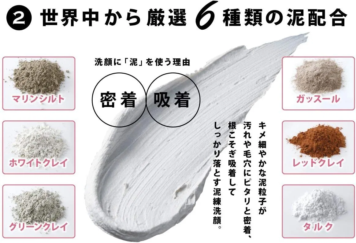Пенка для умывания Nirene Cleansing — Пенка для лица с глиной Premium Mud , , , аромат Clean Botanical, 120 г — фото 4