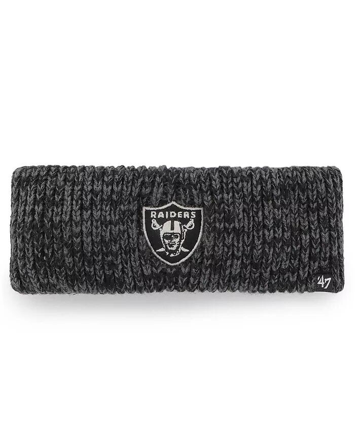 

Женская повязка на голову Meeko '47 Las Vegas Raiders Team '47 Brand, черный