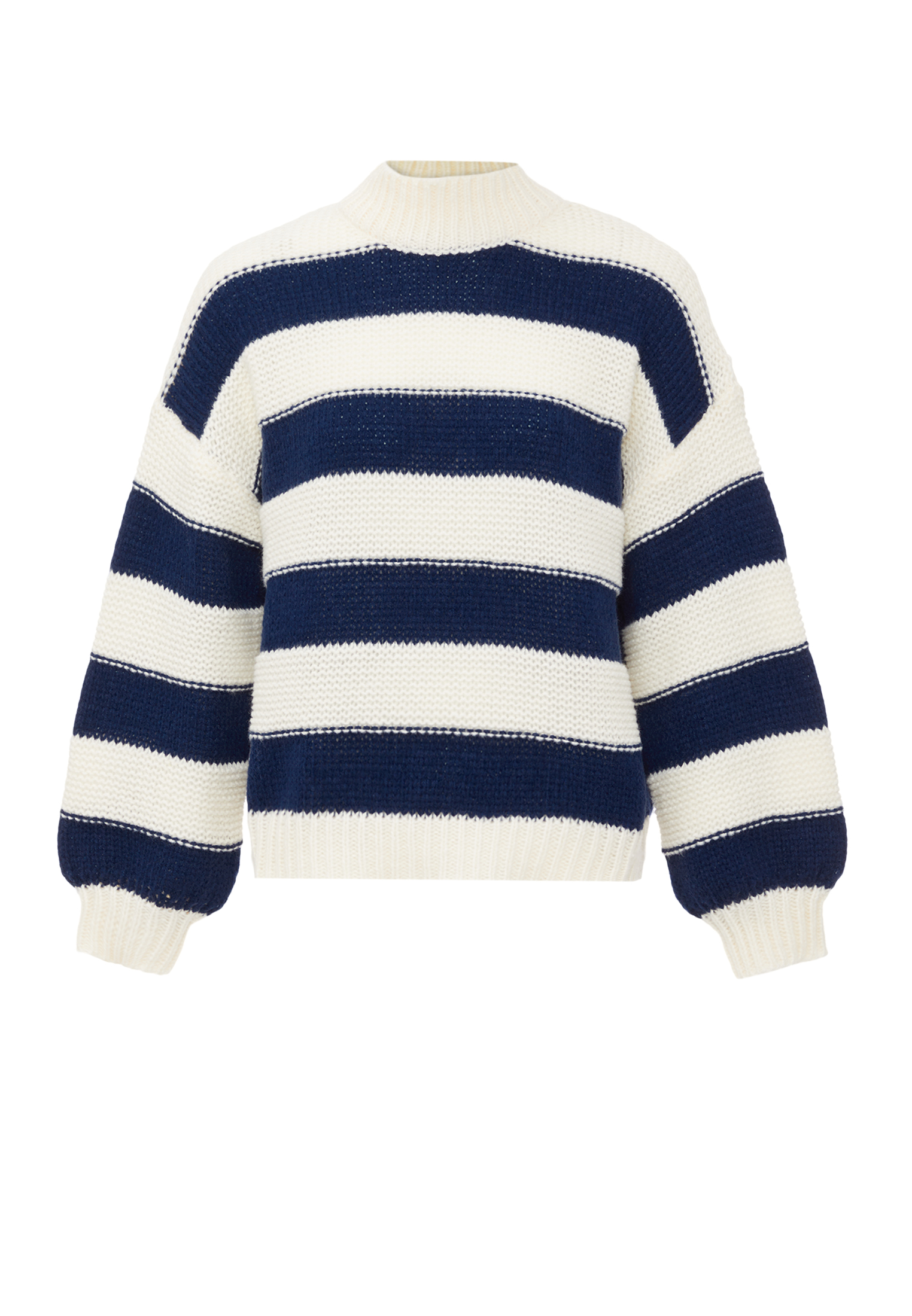 

Свитер Blonda Sweater, цвет WOLLWEISS MARINE