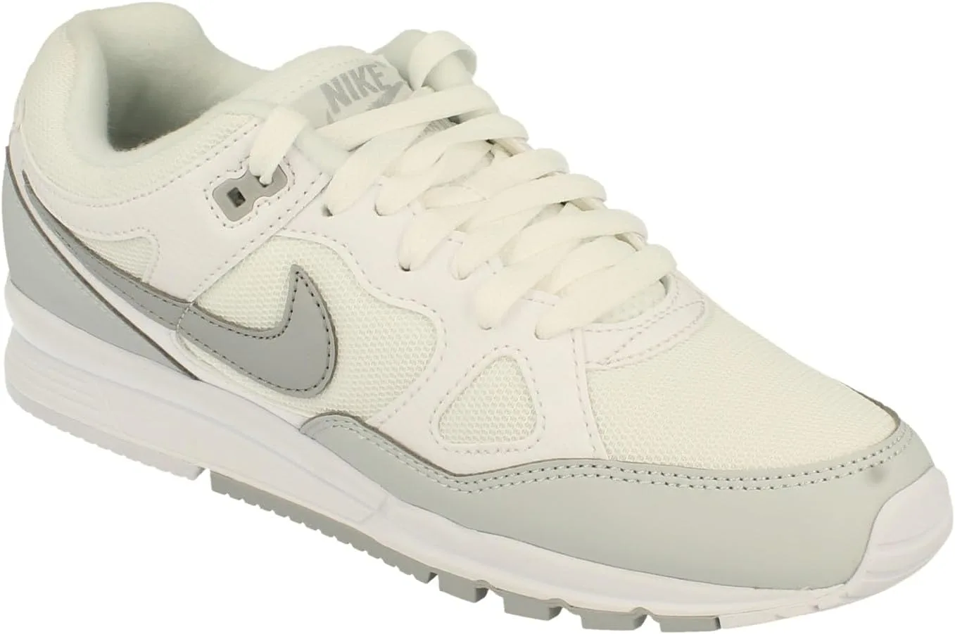 Мужские кроссовки Nike ah8047, белый/серый — фото 4