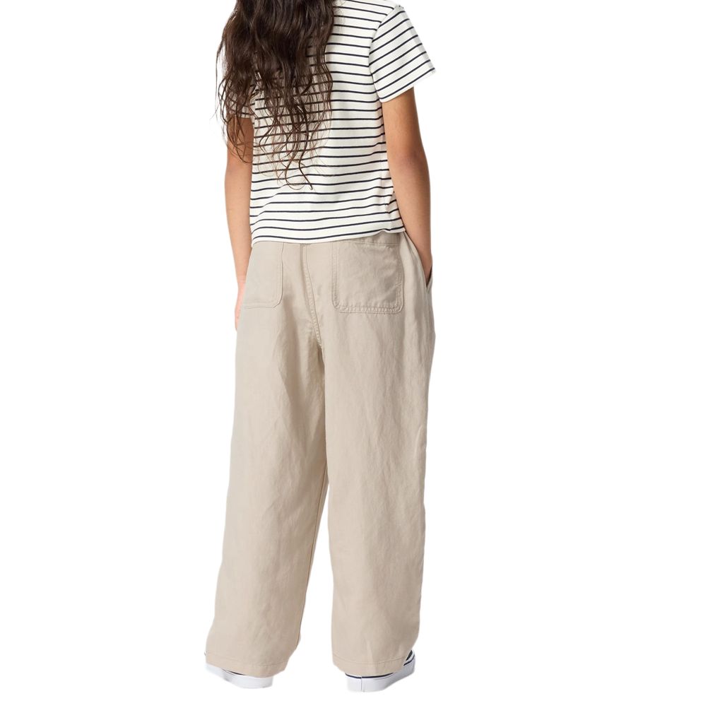 Детские брюки SS25 для детей 3-7 лет UNIQLO, бежевый — фото 2