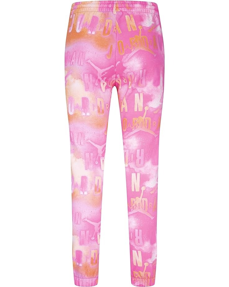 

Брюки Jordan Essentials All Over Print Pants, цвет Pinksicle