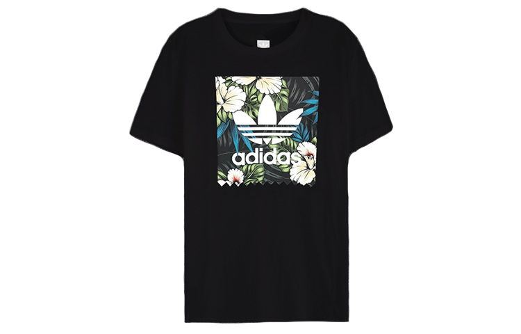 

Футболка с цветочным принтом для мужчин Adidas Originals